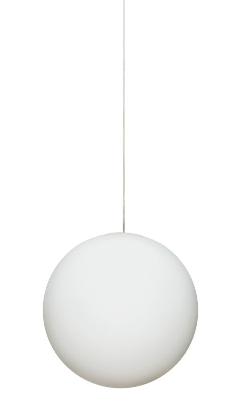 Weiße Luna Lamp Pendelleuchte von Design House Stockholm, eine moderne Hängelampe.